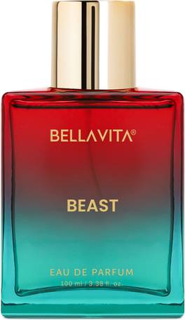 BELLAVITA BEAST Perfume for Men & Women|Fruity & Woody Notes|Long Lasting Fragrance| Eau de Parfum - 100 ml