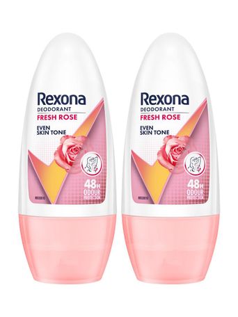 Rexona Whitening Fresh Rose Underarm Roll On Deodorant For Women Roll-on Eau de Parfum - 150 ml For Women
