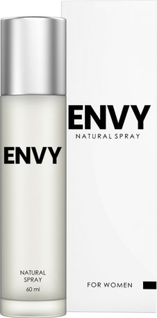 Envy Natural Spray Perfume,Premium & Long Lasting| Eau de Parfum - 90 ml For Women