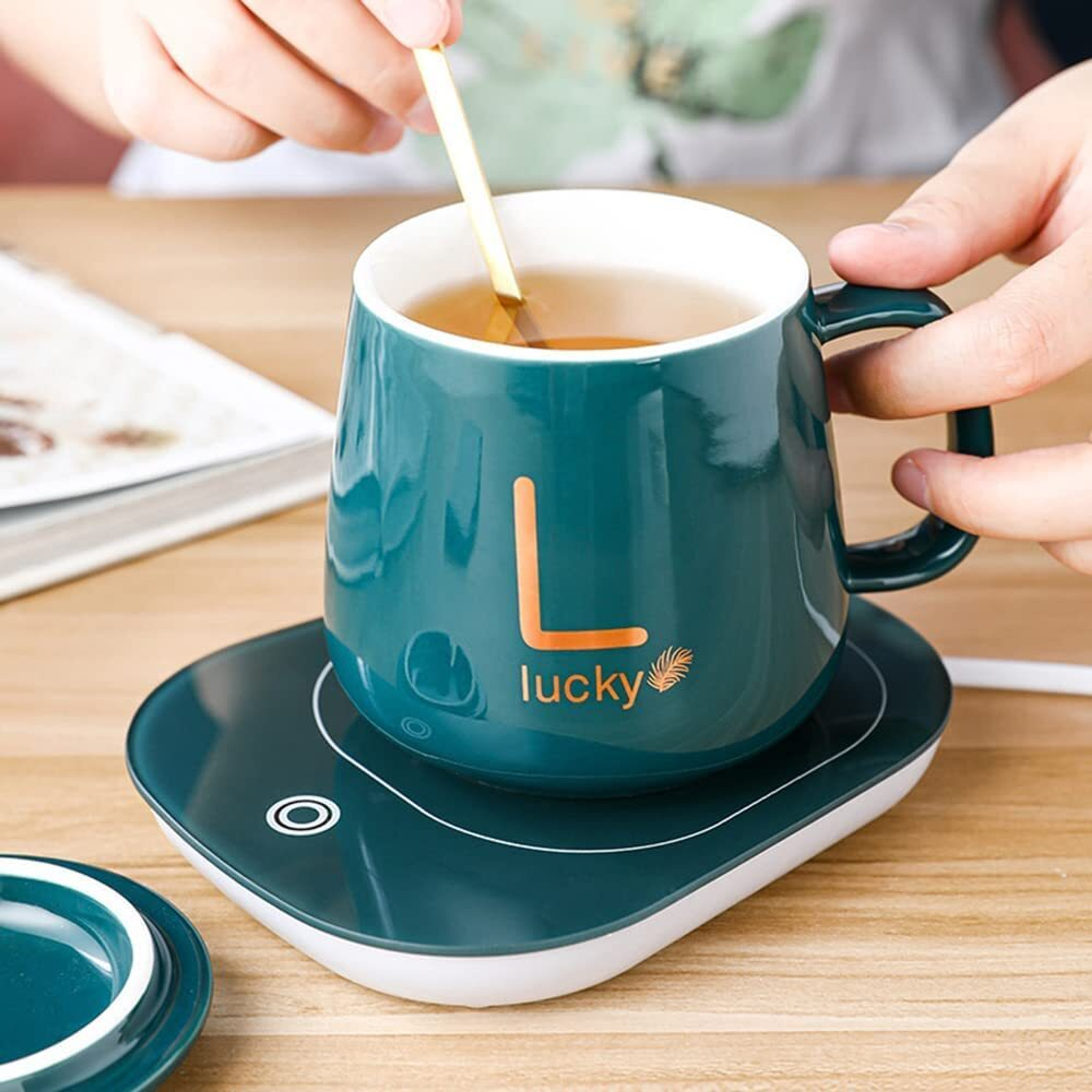Coffee Mug Warmer for Desk