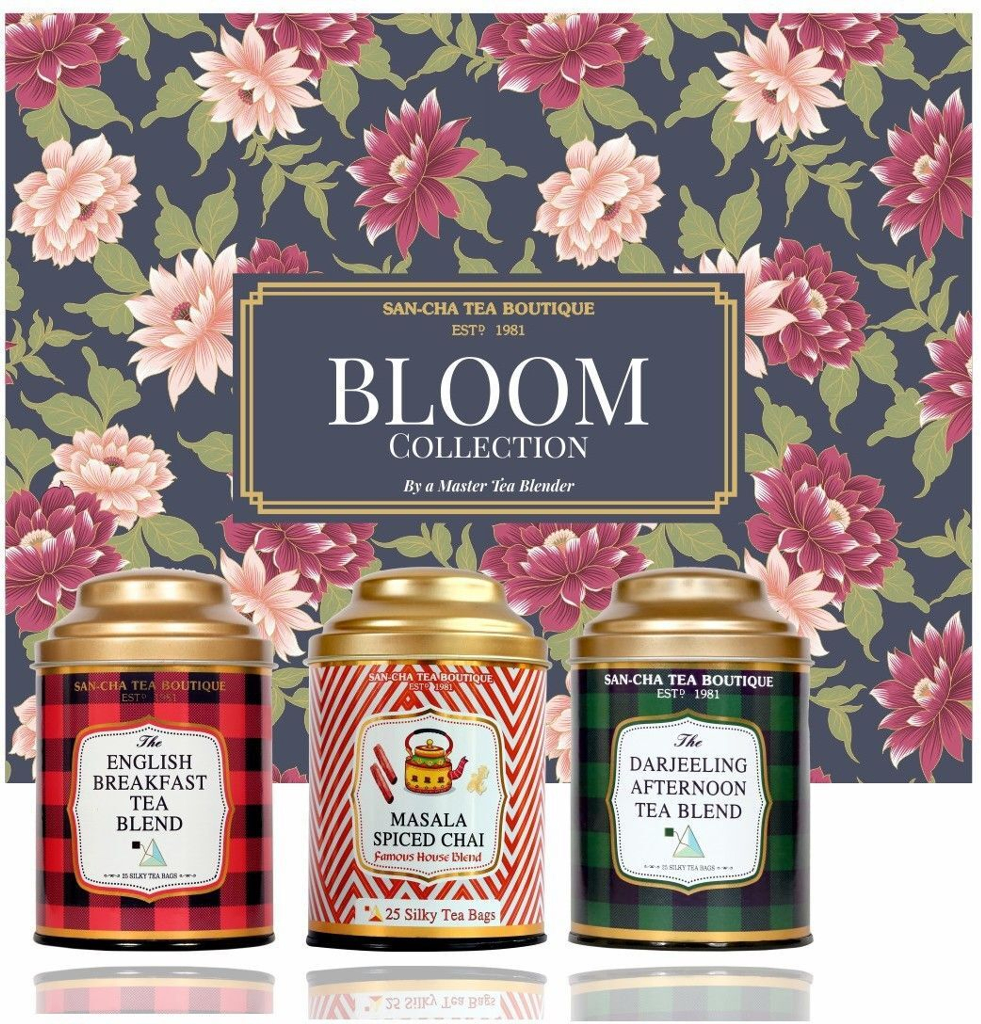 Artisanal Tea Coffee Gift Box