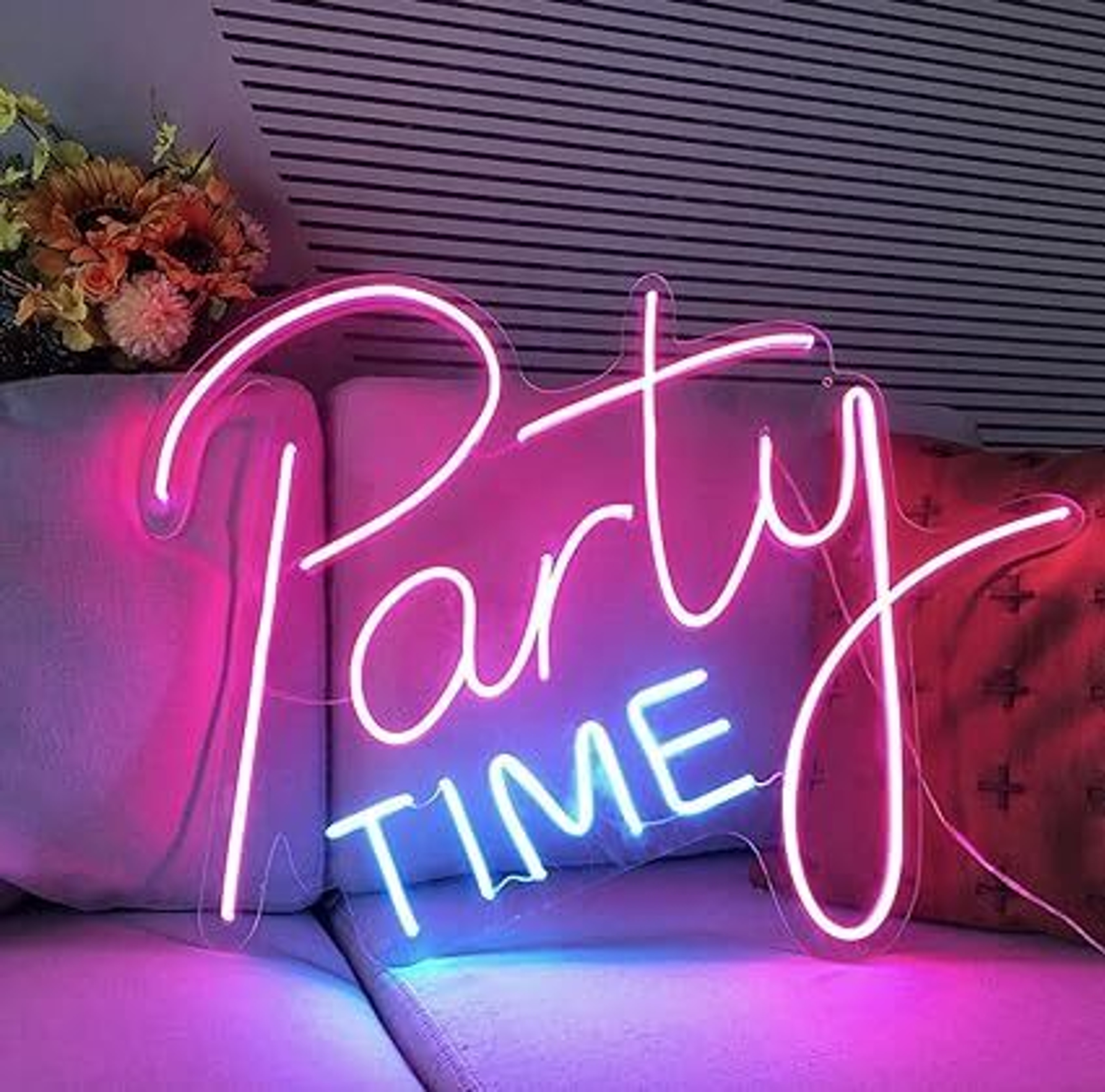 Personalized City Skyline Neon Light