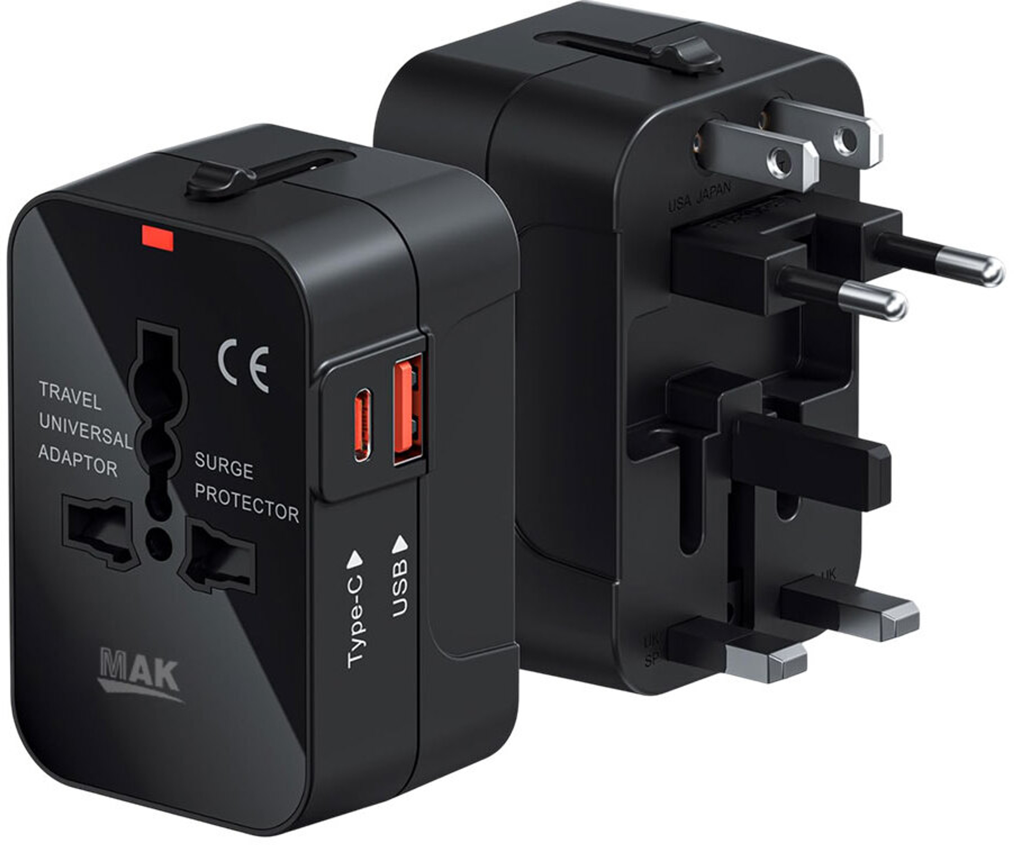Universal Travel Adapter Compact