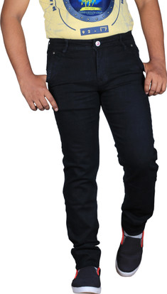 Lzard Regular Men Black Jeans - Buy 