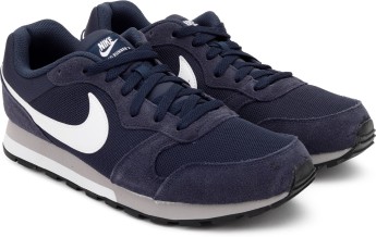 nike md runner 2 suede mens trainers