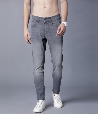 tapered denim for men