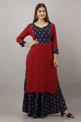 skirt wala kurta