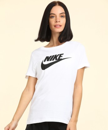 t shirt long nike femme