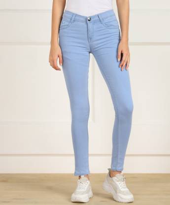 Nifty Skinny Women Light Blue Jeans Buy Sky Blue Nifty Skinny Women Light Blue Jeans Online At Best Prices In India Flipkart Com