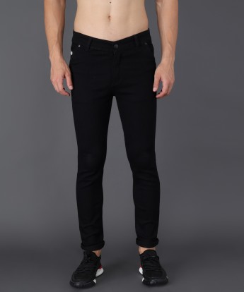 black colour jeans