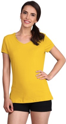 jockey yellow t shirt