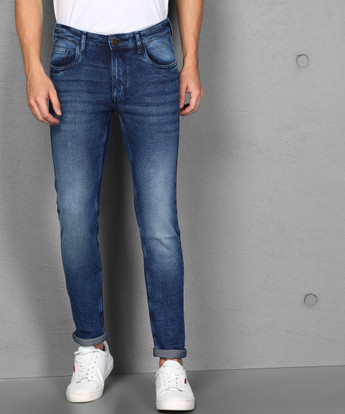 METRONAUT Slim Men Dark Blue Jeans 