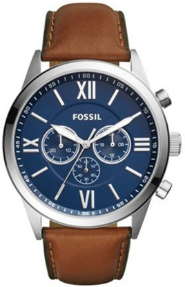 FOSSIL FLYNN Analog Watch - For Men - Buy FOSSIL FLYNN Analog Watch - For  Men BQ2125 Online at Best Prices in India | Flipkart.com