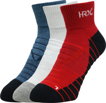 REEBOK Men Solid Mid-Calf/Crew Buy Multicolor REEBOK Men Solid