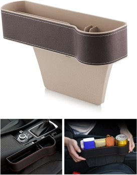Felt Cloth】Car Trunk Organizer Foldable Storage Box Vehicle Tool Storage Bag  Car Interior Supplies 50*24*17cm