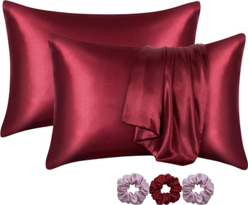 Silk pillow on sale covers flipkart