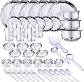 Flipkart kitchen deals dinner set