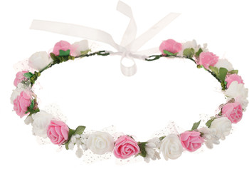 Flower band hair hotsell