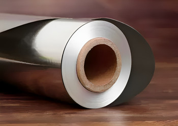 Aluminium foil plastic on sale