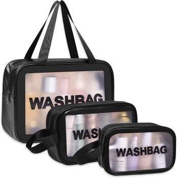 Virtuous Travel Toiletries Bag Waterproof Cosmetic Makeup Wash
