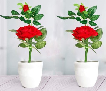 VATIKA Artificial Flowers Bunch/Branches for Home Decoration,Office  Decor,Gift Items & Decorative Item (66 cm Length) Red Assorted Artificial  Flower Price in India - Buy VATIKA Artificial Flowers Bunch/Branches for  Home Decoration,Office Decor,Gift