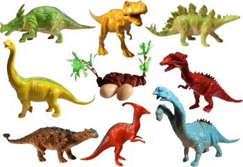 ZODZE Dinosaur Toys for Kids Big Size, Dinosaur Action Figures