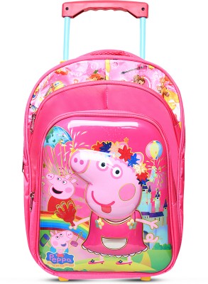  Smiggle Sggle Whirl Junior Trolley Backpack with Light Up  Wheels