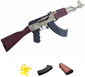 HALO NATION® Crossfire AK47 AK-47 Airsoft BB Bullets Gun Toy for
