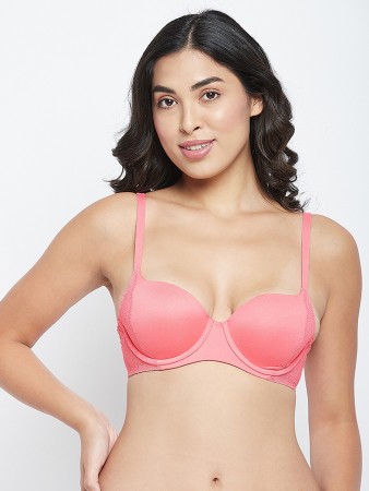 JULIET 6366 Women T-Shirt Heavily Padded Bra - Buy JULIET 6366 Women  T-Shirt Heavily Padded Bra Online at Best Prices in India