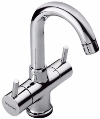 Mapson Nexa Sink Mixer / Basin Tap / Hot & Cold Water Adjustment