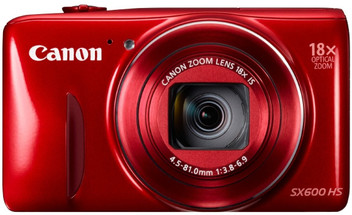 Flipkart.com | Buy Canon SX600 HS Point & Shoot Camera