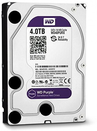 Amazon.com: WD Purple 4TB Surveillance Hard Disk Drive