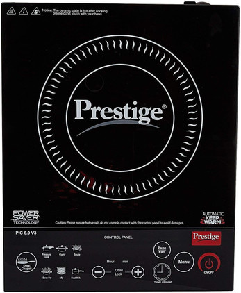 Prestige 2000 W Induction Cooktop Touch Panel Buy Prestige 2000