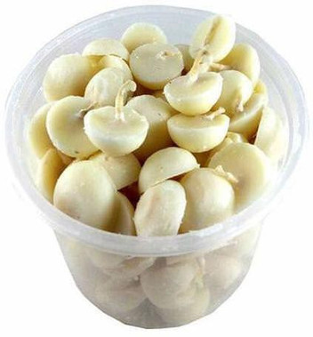 Buy Ghee Cotton Wicks Soaked In Pure Cow Ghee Batti - 100 Pcs/Readymade