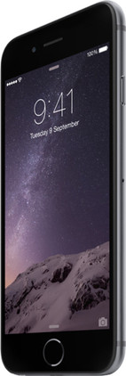 スマートフォン本体 iPhone 6 Space Gray 16 GB docomo iPhone 6 Space Gray 16 GB docomo（Apple iPhone 6 ( 16 GB