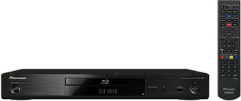 Pioneer BDP-180 NETWORK 3D BLU-RAY PLAYER WITH 4K VIDEO