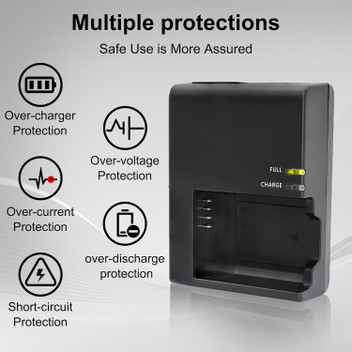 Canon G7x Mark Iii 2200mah Lp-e10 Battery+charger For Canon