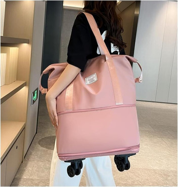 MANIYA ENTERPRISE (Expandable) Rolling Duffle Bag with Wheels