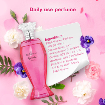 Florist Enchanteur Perfume Bouquet Enchanteur Rose Oud Amour Gift