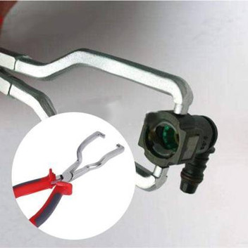 1 Pc Fuel Line Pliers Petrol Clip Pipe Hose Release Disconnect Removal Plier Bes