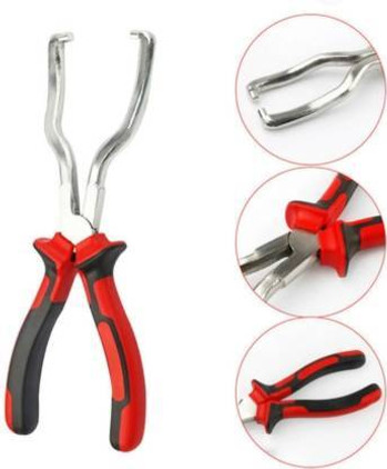 1 Pc Fuel Line Pliers Petrol Clip Pipe Hose Release Disconnect Removal Plier Bes