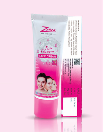 Zohra Fair Forever Face Cream 3D Glow For Brightens Skin