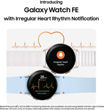 Heart Rate Monitor Samsung Watch Active Electrocardiograma Samsung
