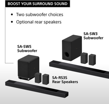 Surround Sound Blackweb Bluetooth Soundbar Surround Sound Blackweb