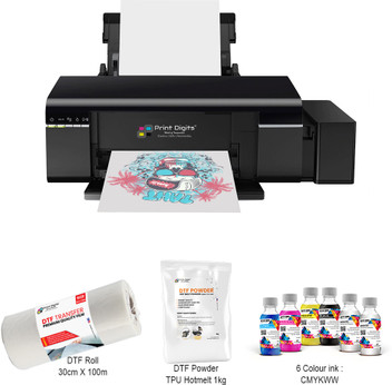 DXZ DTF Printer A3 L1800 Transfer Printing Machine T-Shirt Direct To