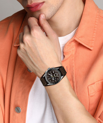 Fossil Watches Fossil Ch2599 Watch Strap Fossil CH2599 Leather 22mm