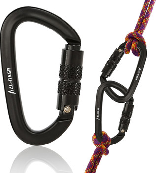 The BONEZ N-Logo Shaped Carabiner カラビナ THE BONEZ N-logo