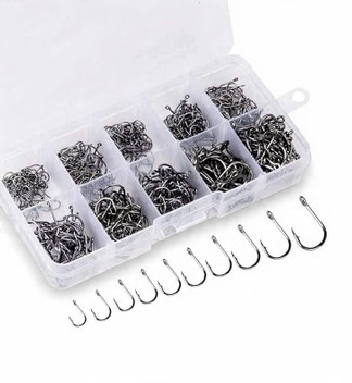 buy fishing hooks online india ARROW BRAND Star Fish Hook 200 pcs- The Ultimate Accessory for Anglers (4) at Low Prices in CORAL Platinum Fishing Hook Size