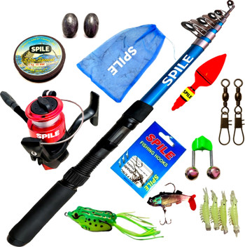 fishing rod combo price in india Sougayilang and Reel Combo, Medium Fishing Pole with Casting Reel Combo, 2-Piece Fishing Combo-2.1m and Right Handed Reel Sports, Fitness & Outdoors 68.5x12.4x48CMFor Age Milbonn Fishing rod and reel