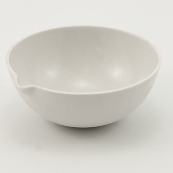 2PCS Ceramic Evaporating Dishes - Heat Resistant Porcelain Lab Trays & Bowls For Science Experiments